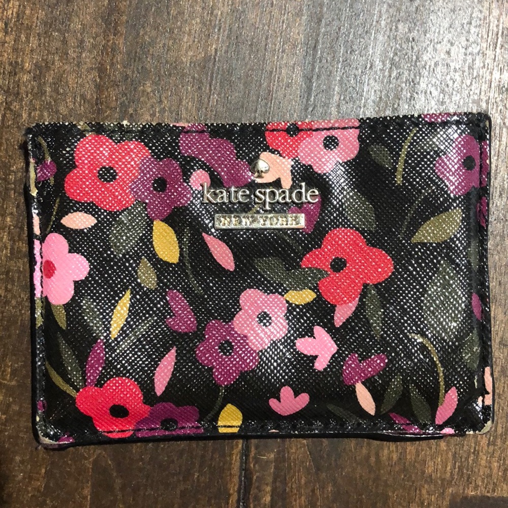 Kate spade wallet holder